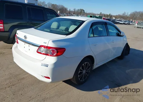 2013 Toyota Corolla Le from USA, damaged, VIN 2T1BU4EE2DC064965
